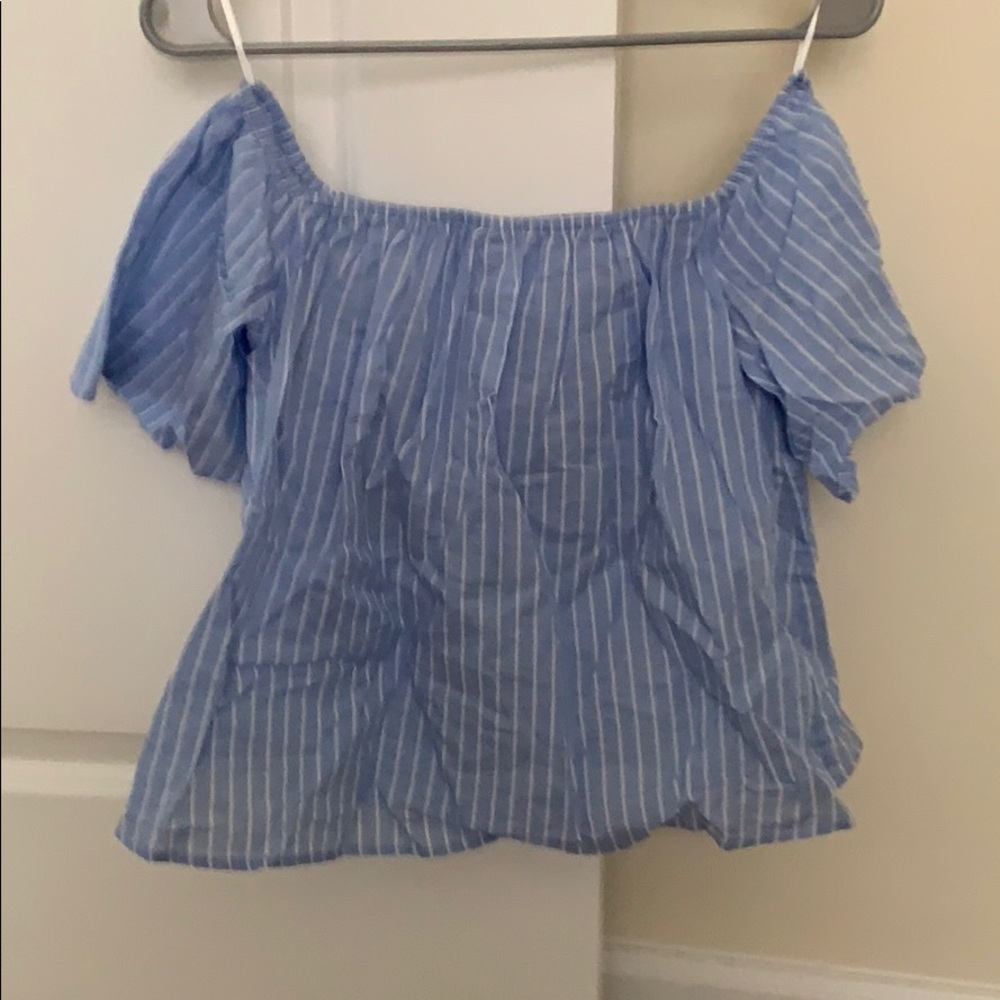 Off the shoulder top